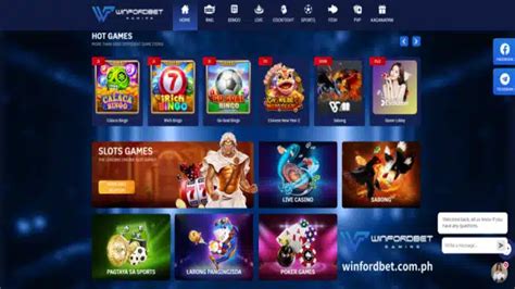 WINFORDBET CASINO .